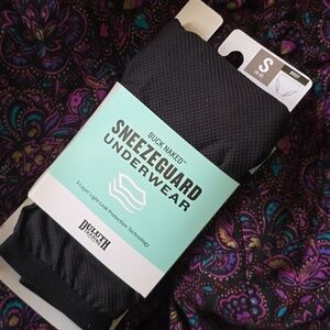 ☆ Duluth Sneezeguard Womens Brief Underwear  Black Sz:  Small